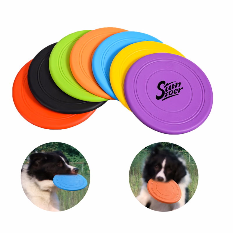 Pet Flying Disc TPR