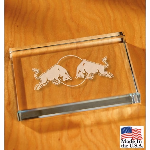 Rectangle Paperweight