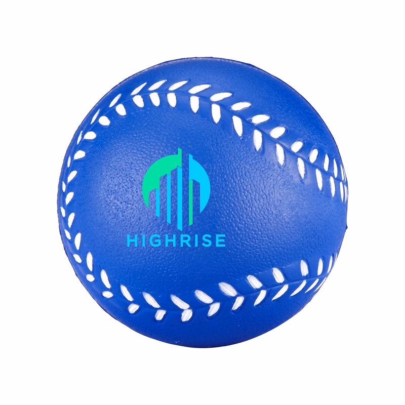 Baseball Shape Stress Ball