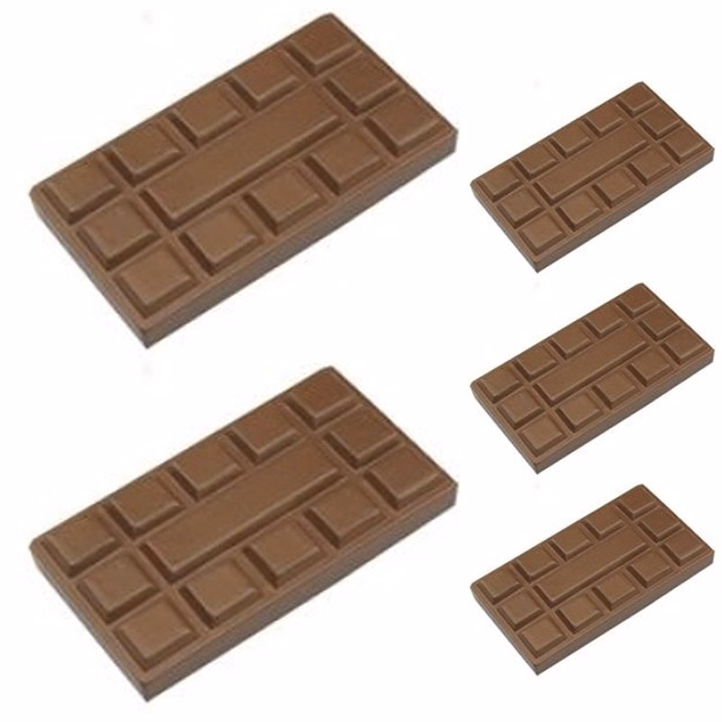 Chocolate Bar Shaped Stress Reliever
