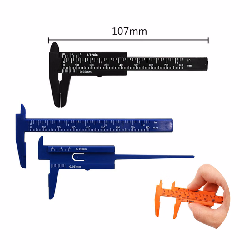4" Plastic Vernier Caliper