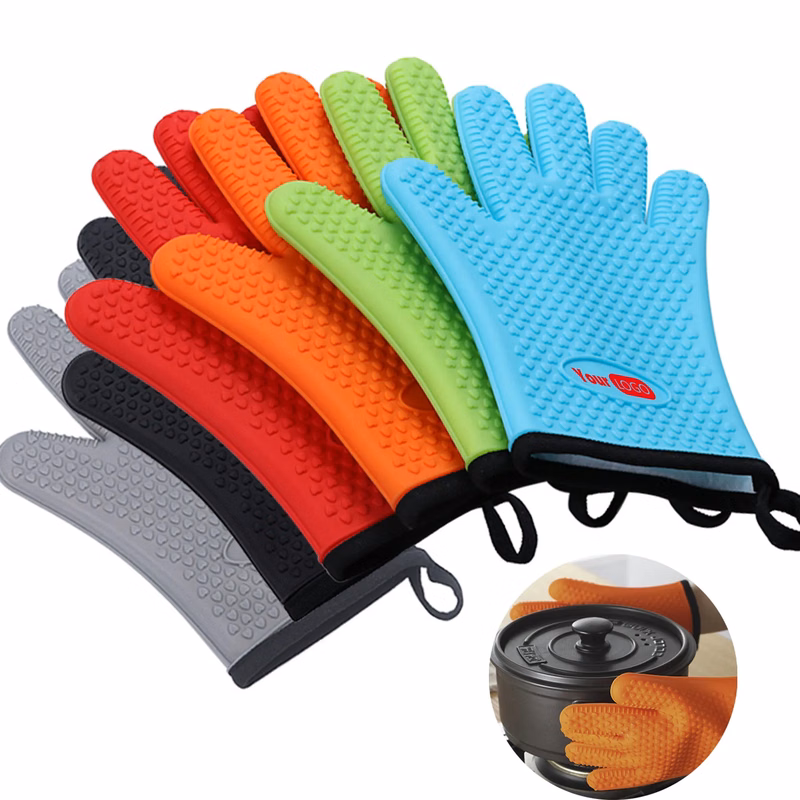 Silicone Insulated 5-Finger Gloves