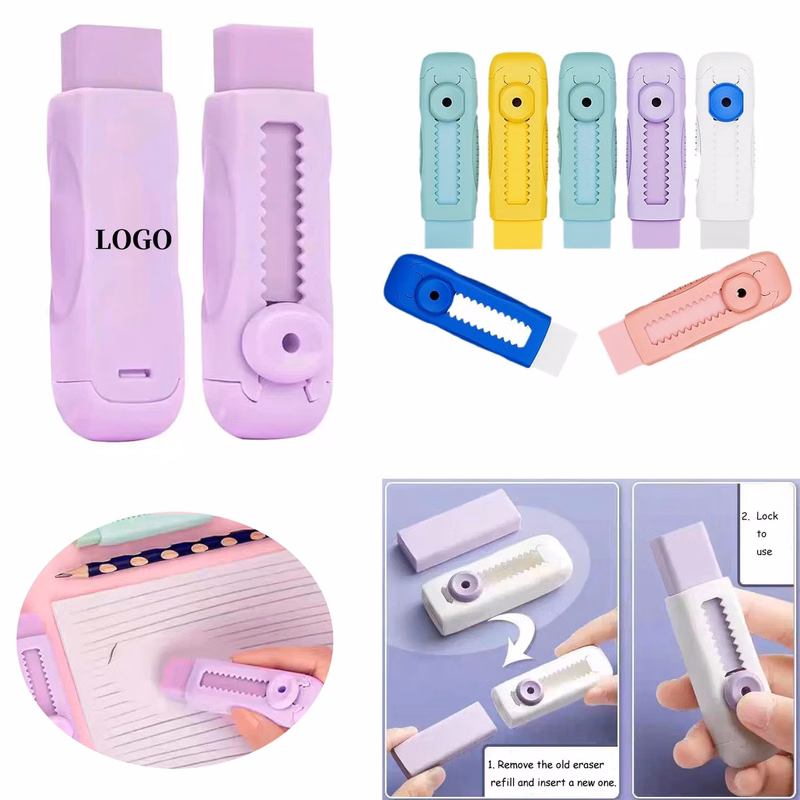 Sliding Action Eraser
