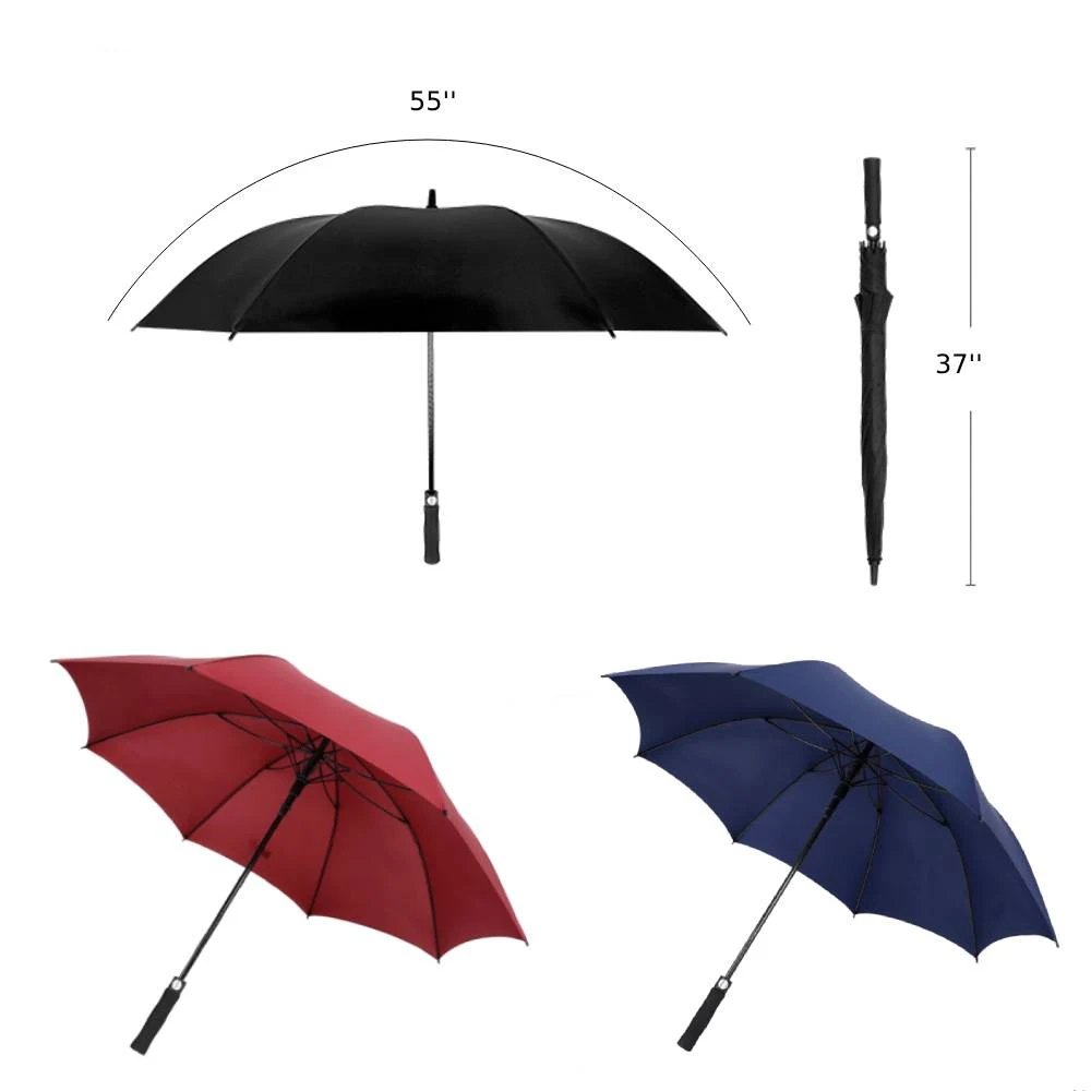 Auto Open Golf Umbrella ( 55" Arc ) 1