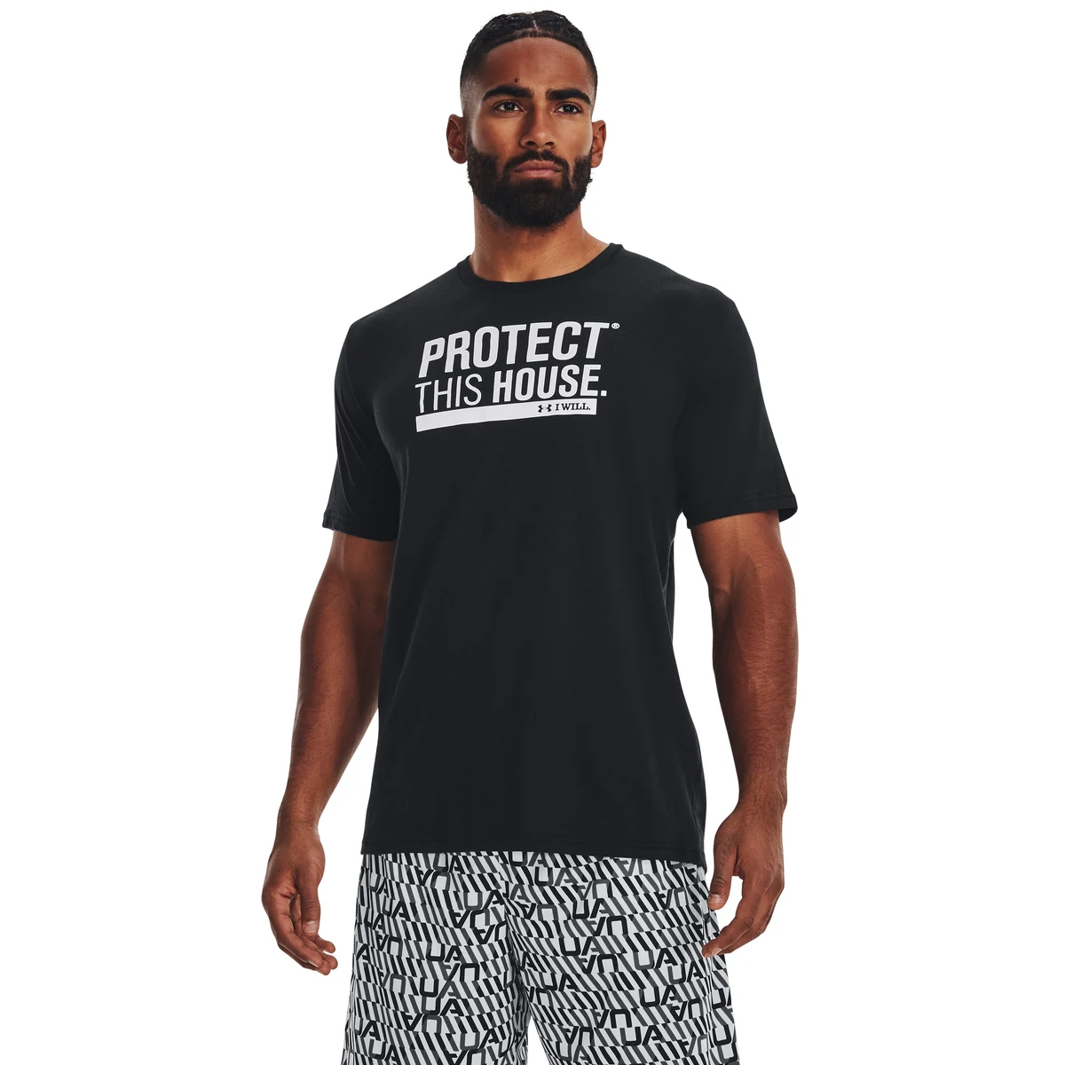 UA Protect This House Men's Short Sleeve 1
