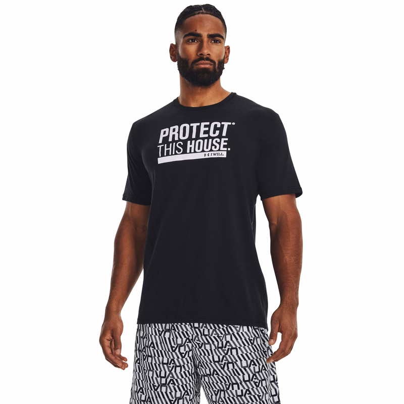 UA Protect This House Men's Short Sleeve