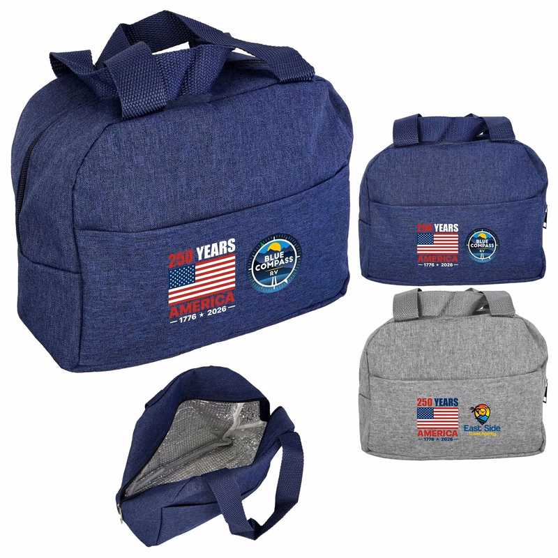 Patriotic Handy Lunch Cooler