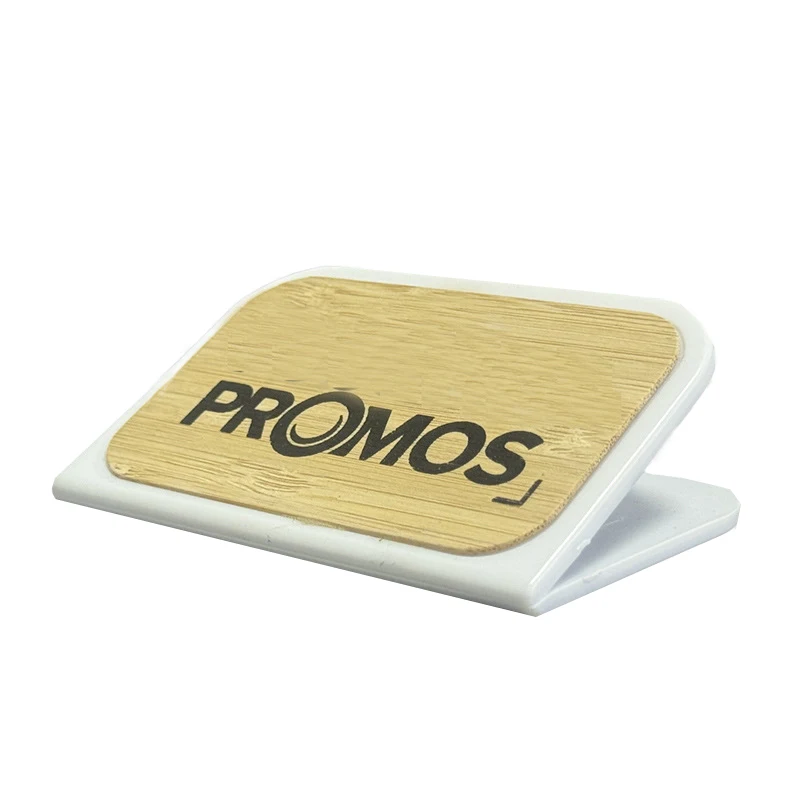 Bamboo Face Plastic Bag Chip Paper Memo Clip 1