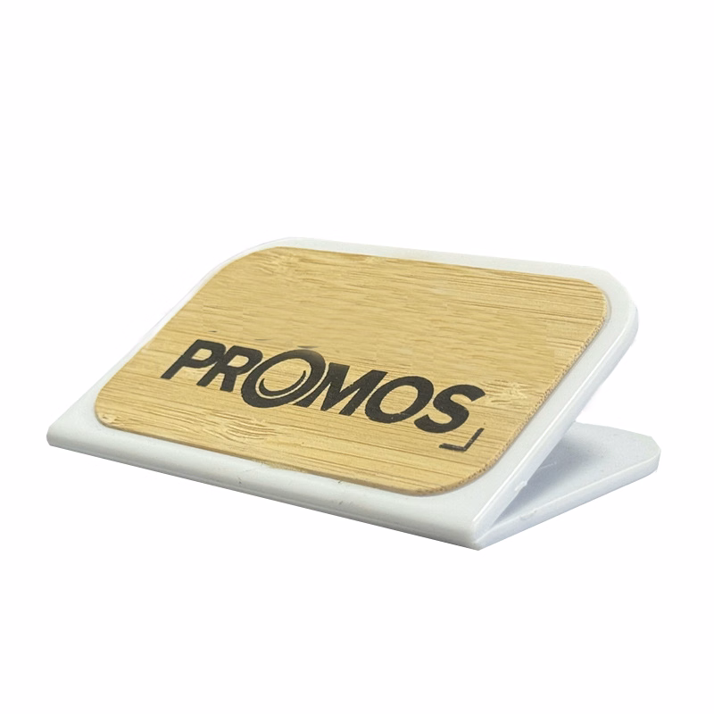 Bamboo Face Plastic Bag Chip Paper Memo Clip