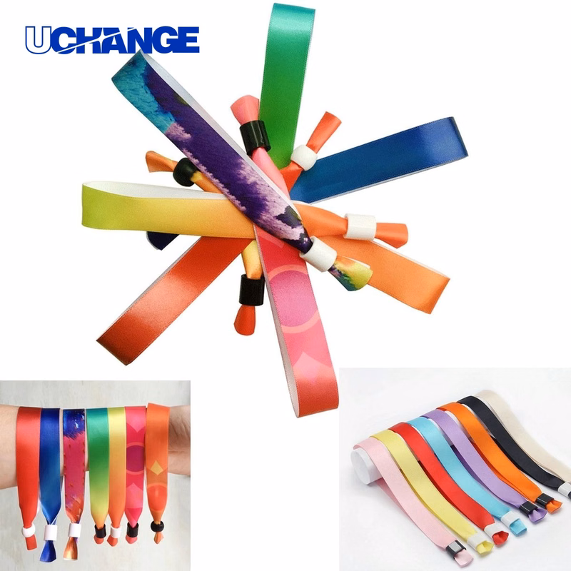 Full Color Sublimated RPET Event Wristband