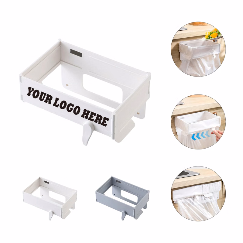 Foldable Kitchen Garbage Storage Rack