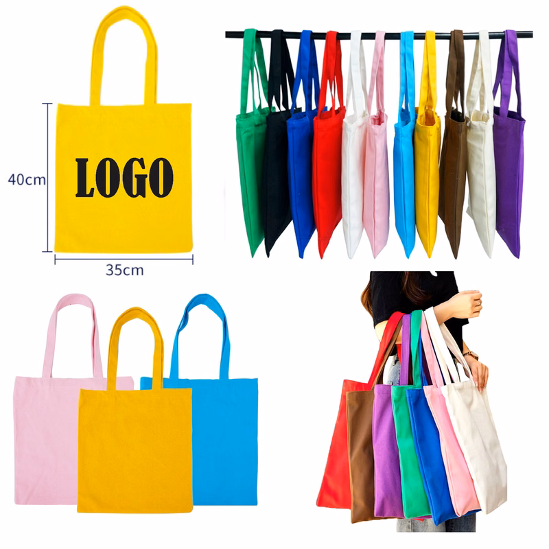 Custom Cotton Canvas Bag