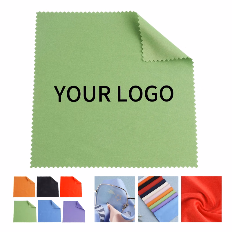 Soft Microfiber Cloth 6 Inch for Household or Office Use