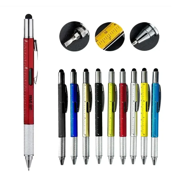Multi Functional Screwdriver Pen with Scale Ruler" 1