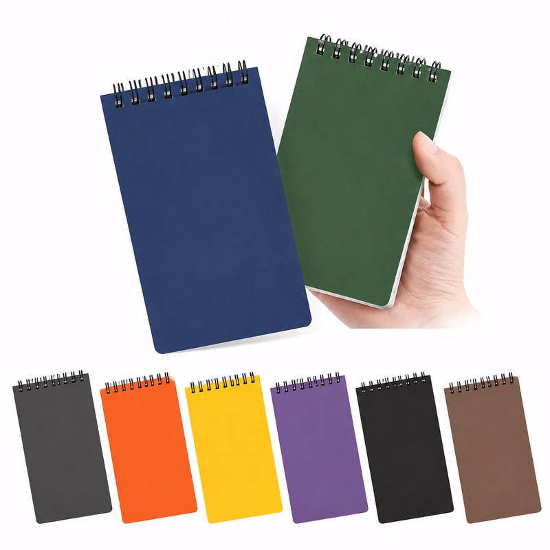 All Season Waterproof Portable Wirebound Notebook
