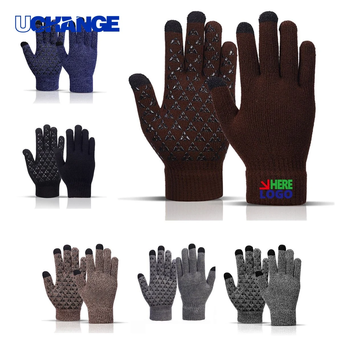 Flexible-Operation Touch Screen Gloves for Daily Use 1