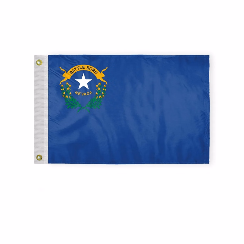 12"x18" to 8'x12' Nevada Nylon Flags