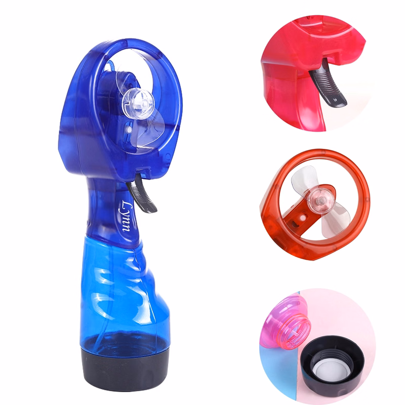 Handheld Plastic Spray Fan