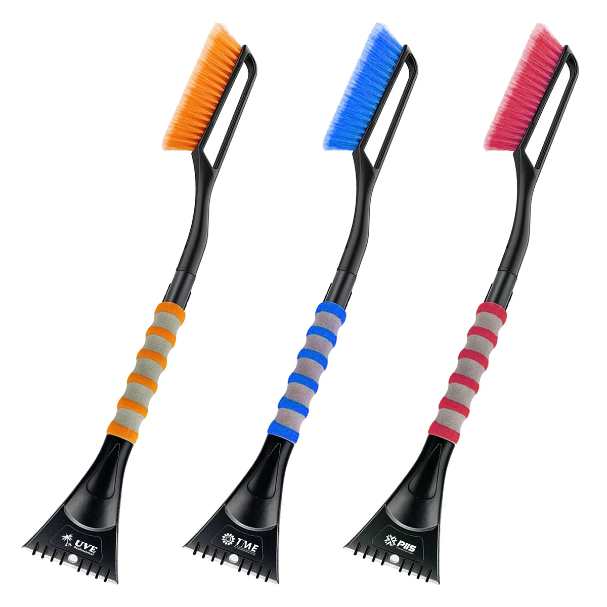 2 In 1 Snow Brush Ice Scraper 1