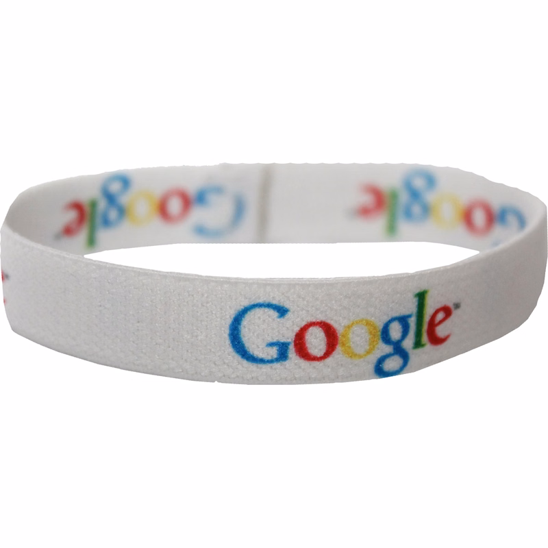 Wristband 7.5" x 1" Stretch Polyester (Domestically Produced)