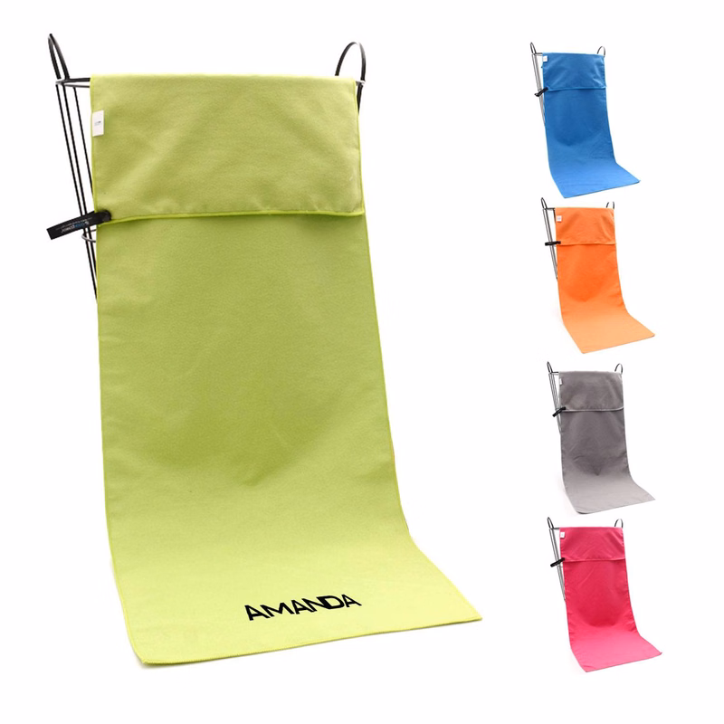 own logo microfiber anti bacterial Quick Dry gym Sport Towel