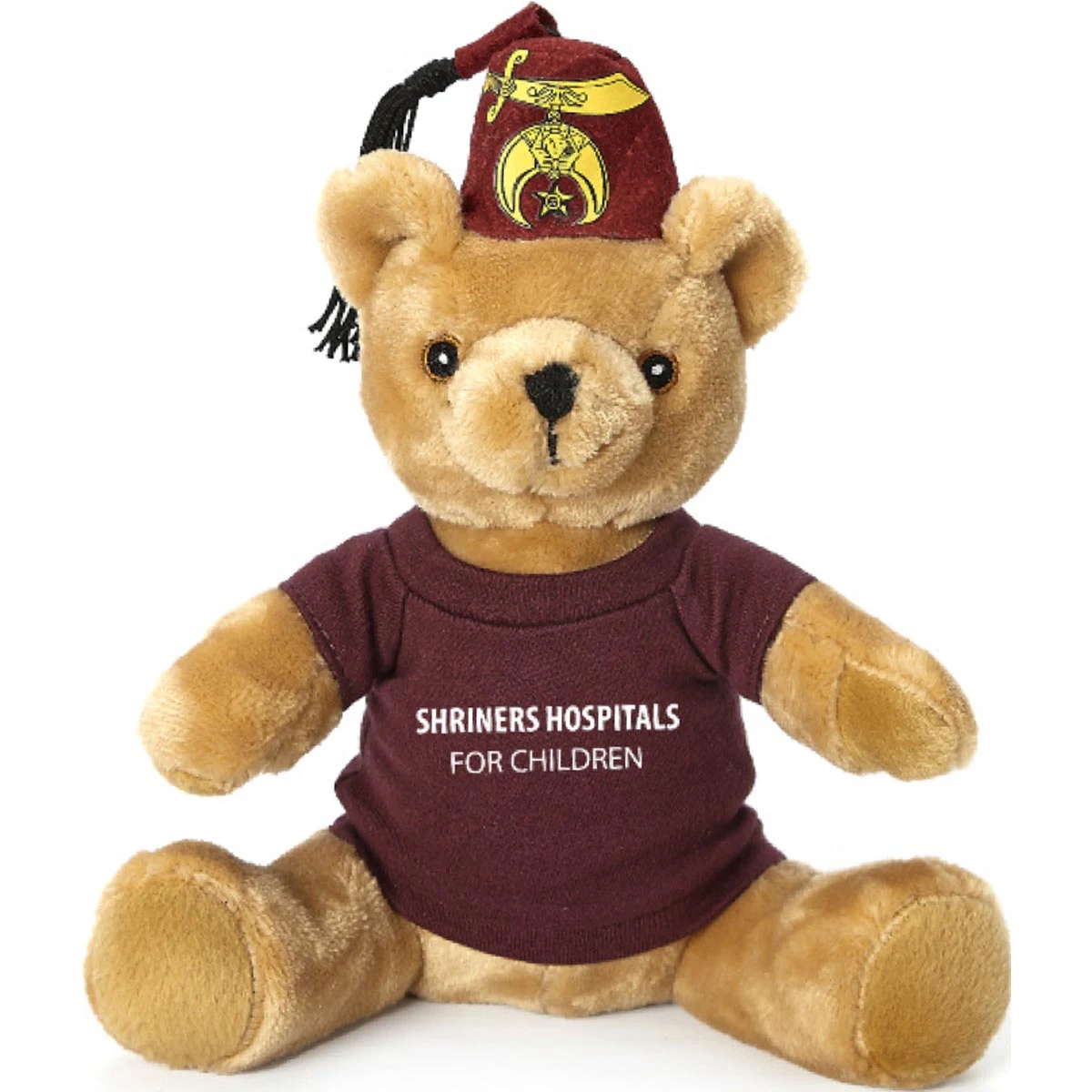 10" Shriner Fez Bear 1