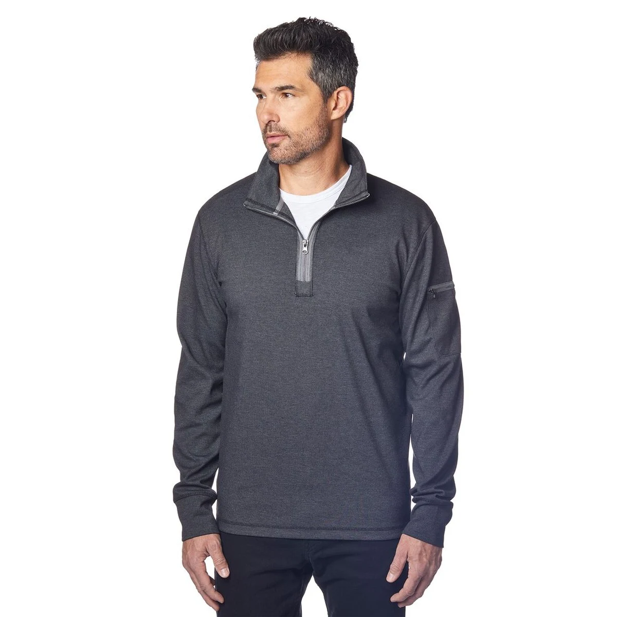 Mason, custom hoodie or sweatshirt with logo imprint 1