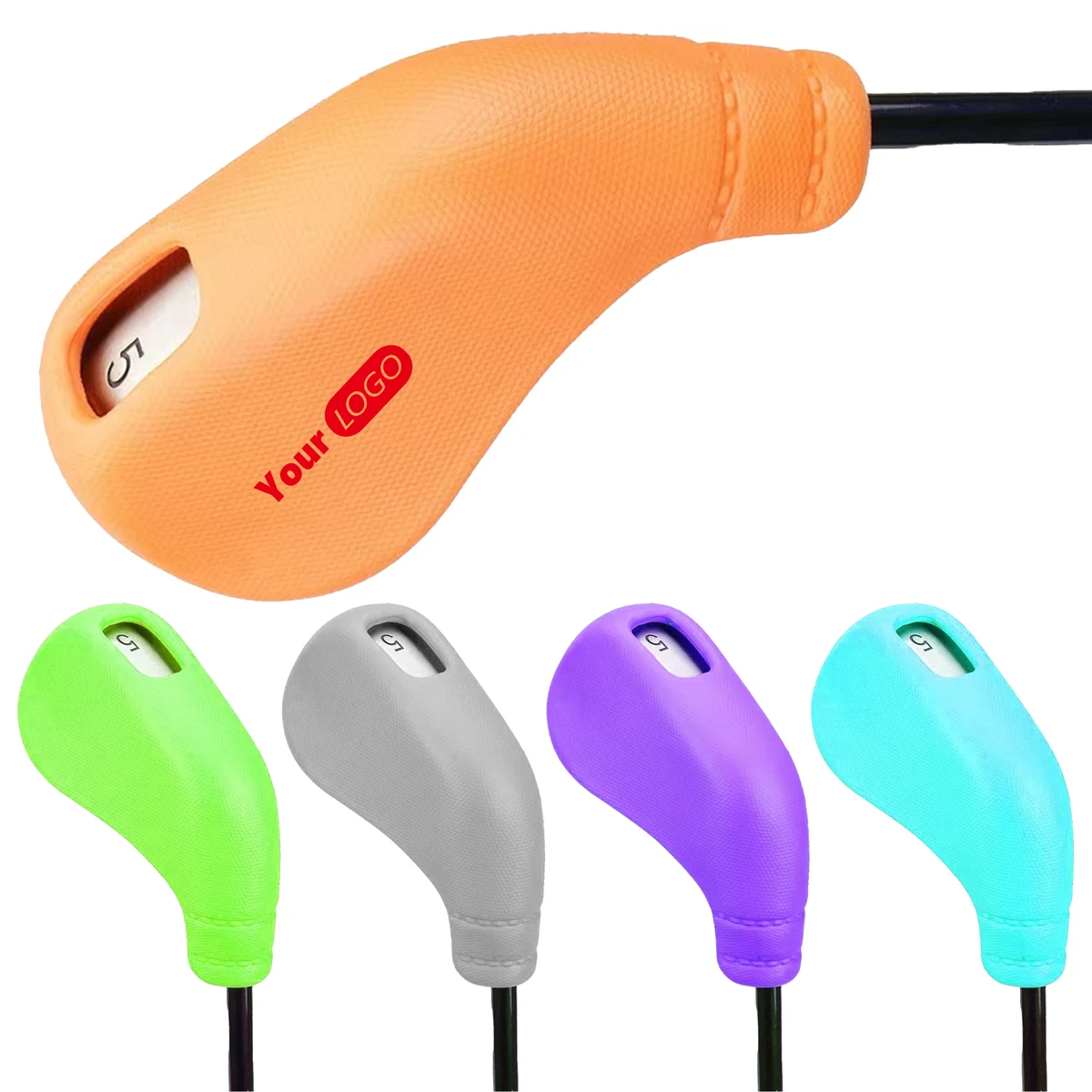 Rubber Customizable Golf Cover 1