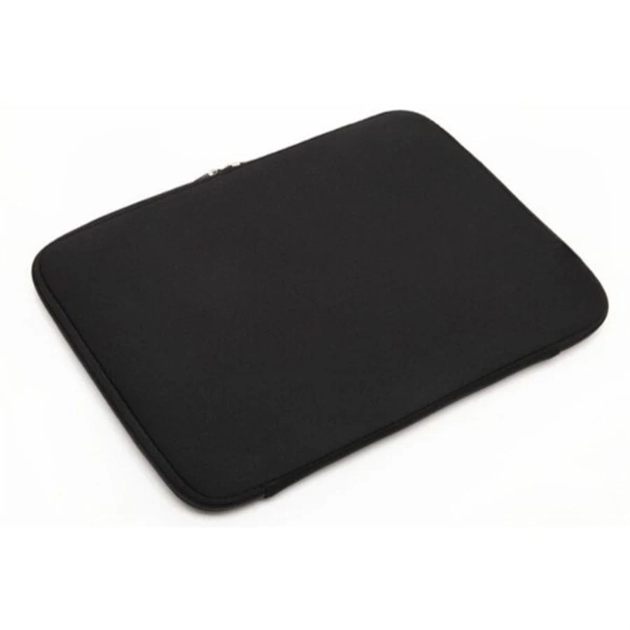 Laptop Sleeve with Full Zip and Elastic Corners - Neoprene 1