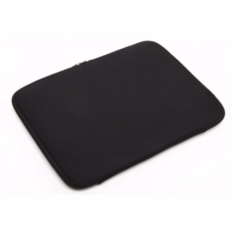 Laptop Sleeve with Full Zip and Elastic Corners - Neoprene