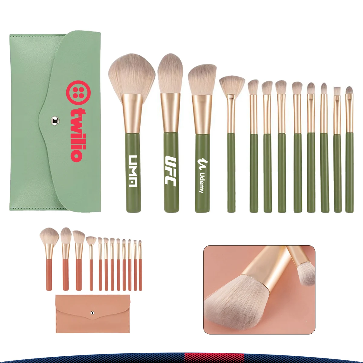 Adocle Makeup Brush Set 1