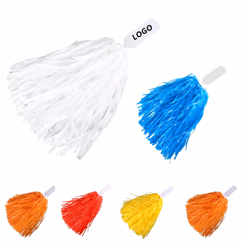 Tab Handle Pom Poms