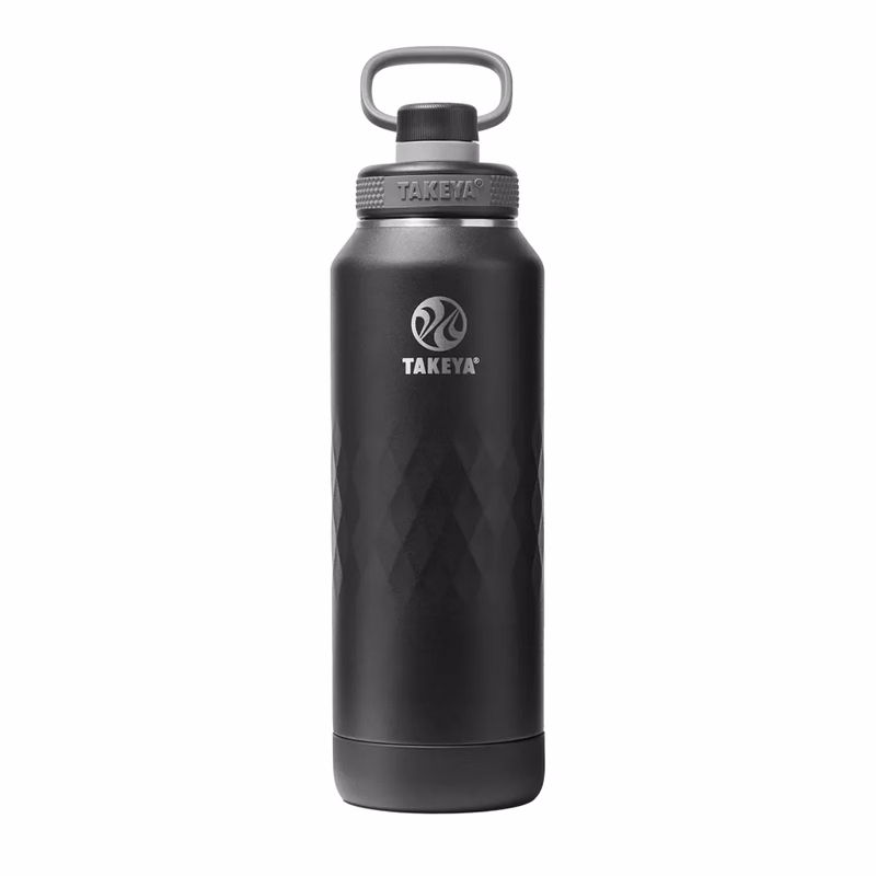 Takeya 40 oz Sport Water Bottle with Spout Lid