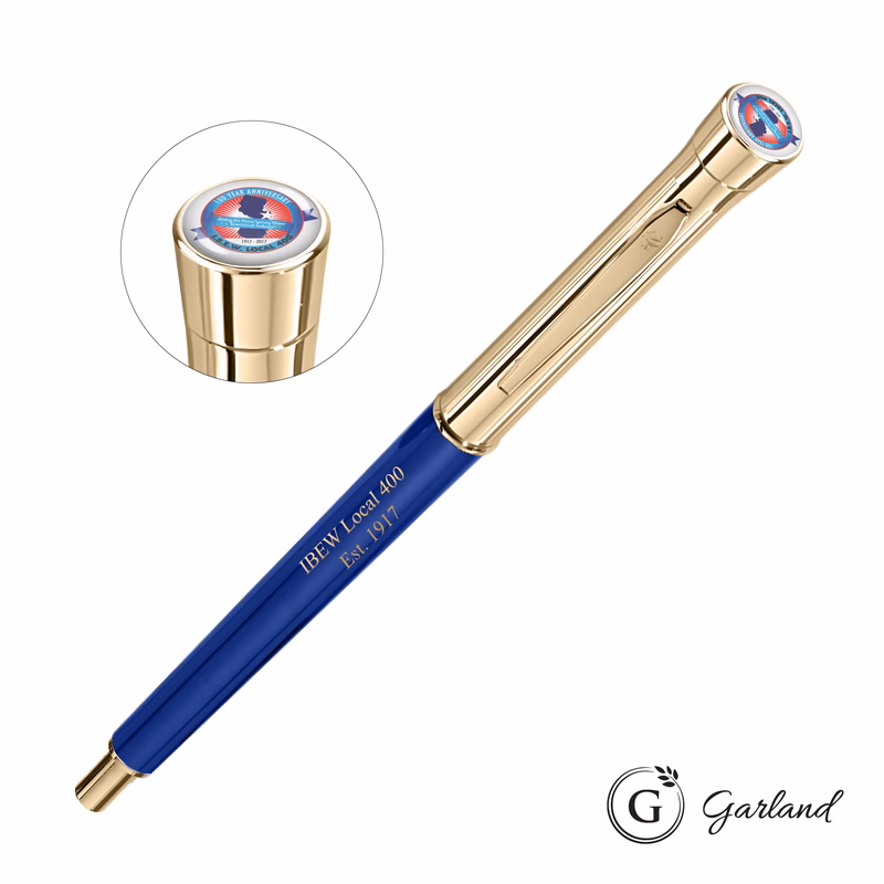 Garland® Monogram Custom Mechanical Pencil - Gold