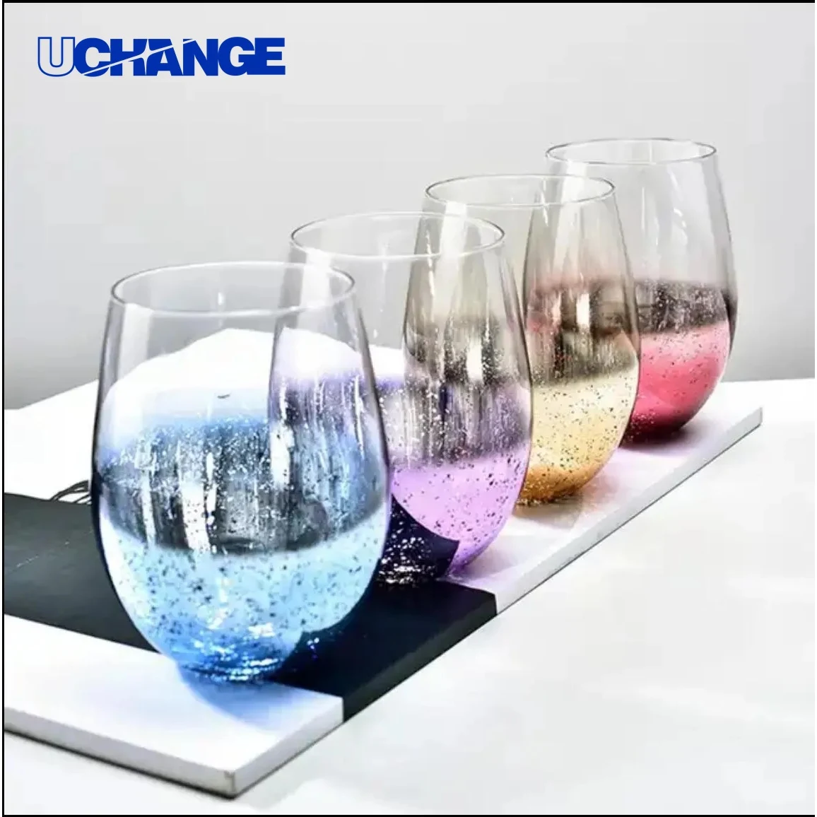 Glass Cup Drinkware for Home Dining & Everyday Use 1