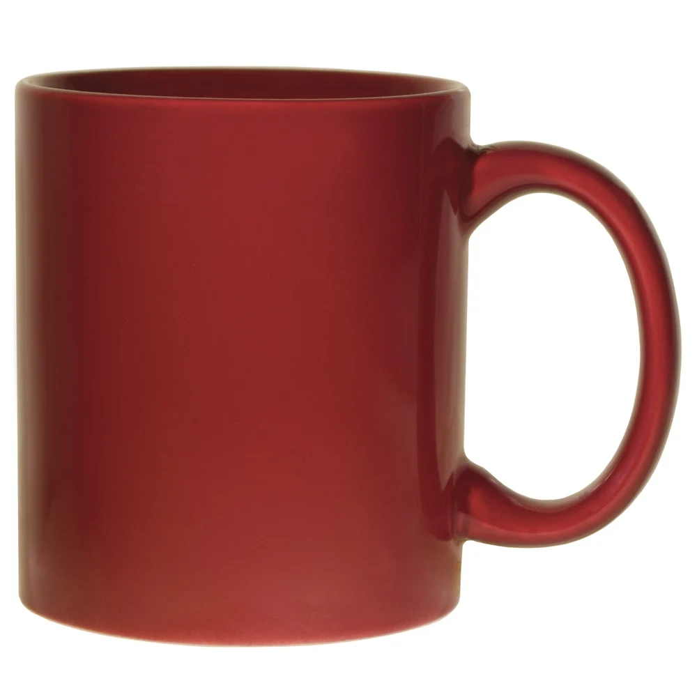 Maroon Skyline Landmark Mug (11 Oz.) 1
