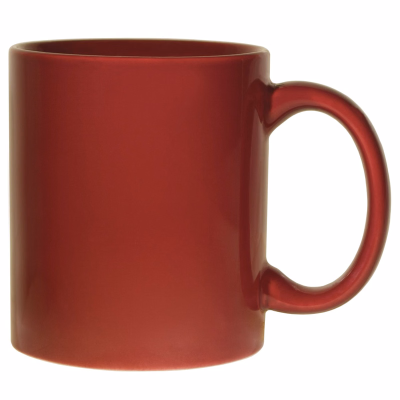 Maroon Skyline Landmark Mug (11 Oz.)