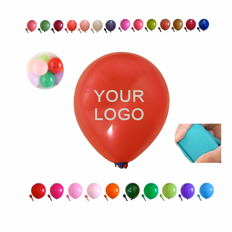 Custom Printed Promotional Advertising Balloons
