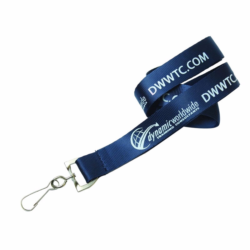 1/2" Nylon Lanyards