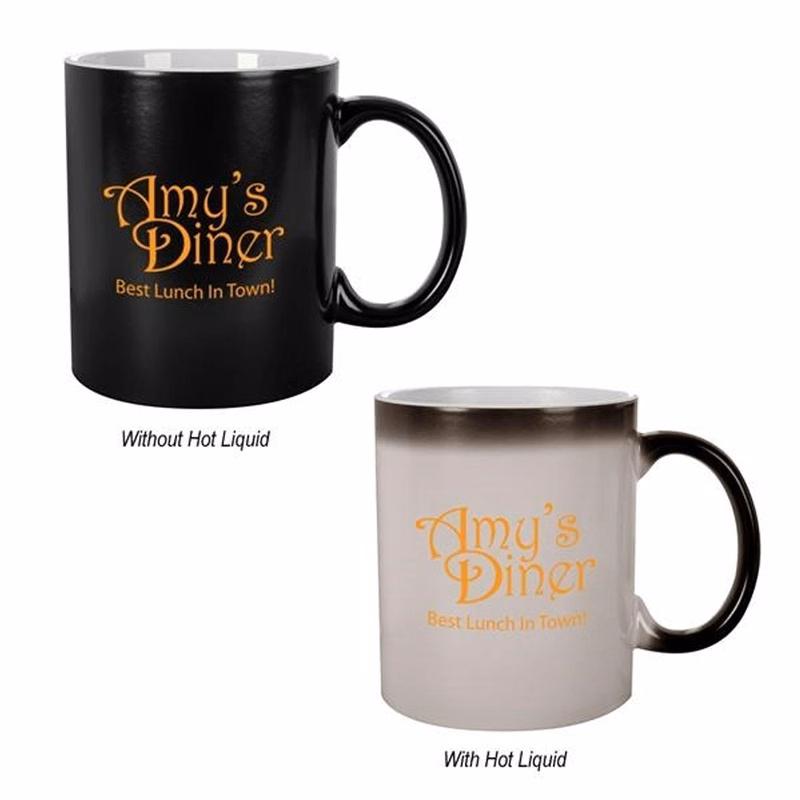 Funny Magic Sublimation Color Changing Mug