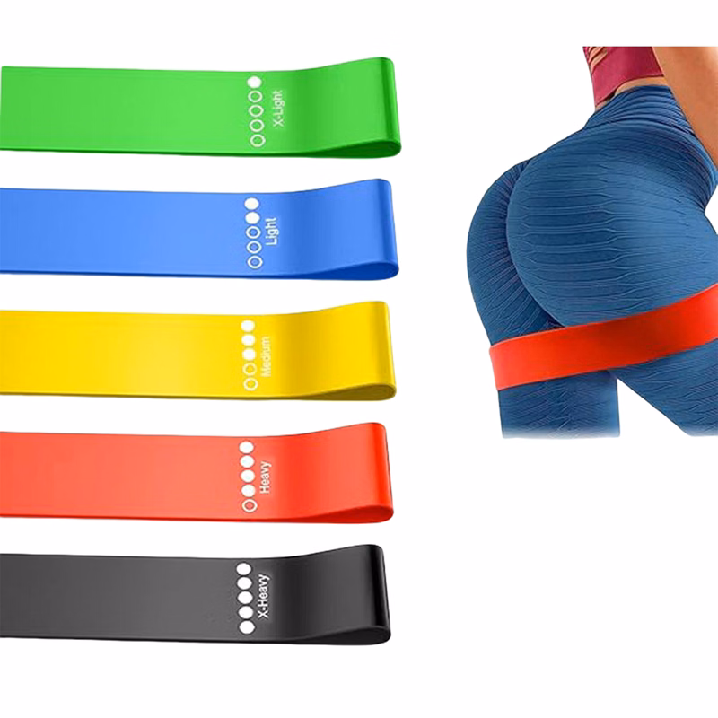 MOQ50 Yoga Resistance Exercise Bands