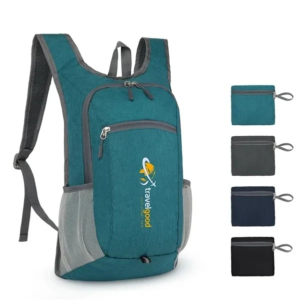 Lightweight Outdooor Foldable Hiking Backpack 1