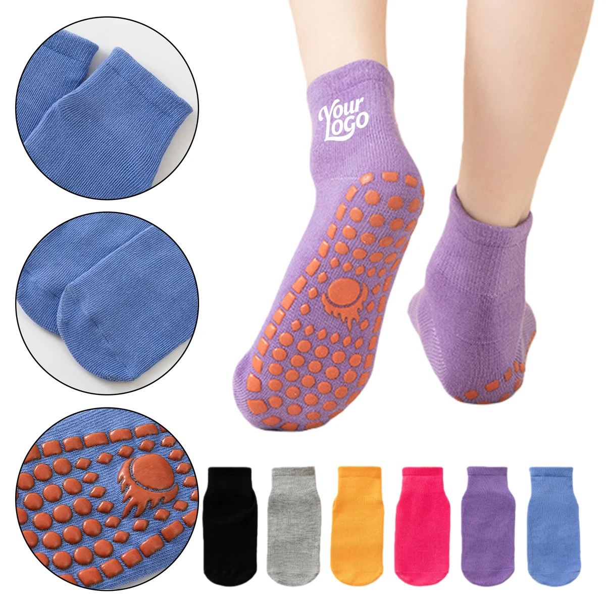 Sports Anti -Sliding Socks 1