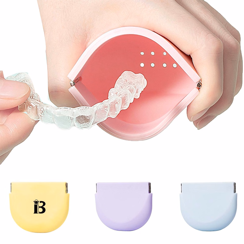 Silicone Denture Holder Storage Pouch