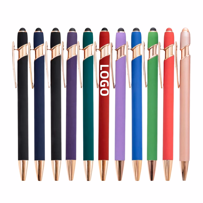 Aluminum Alloy Capacitive Touch Ballpoint Pen