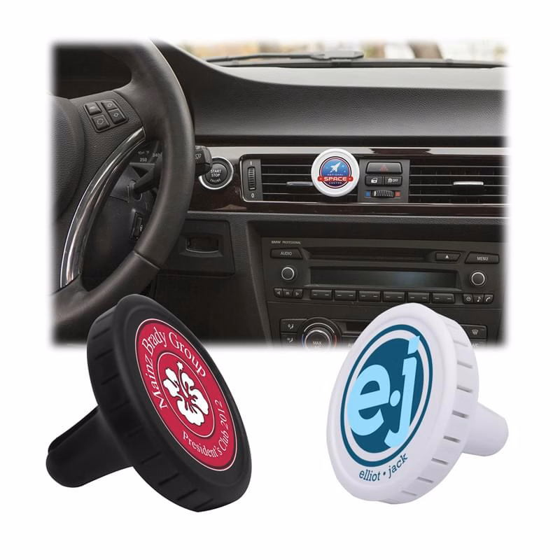 Auto Air Vent Freshener "�? Round