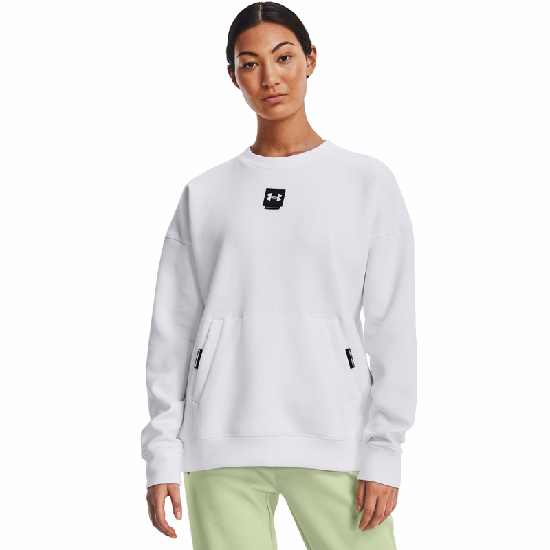 UA Summit Knit Women's Oversize Crew