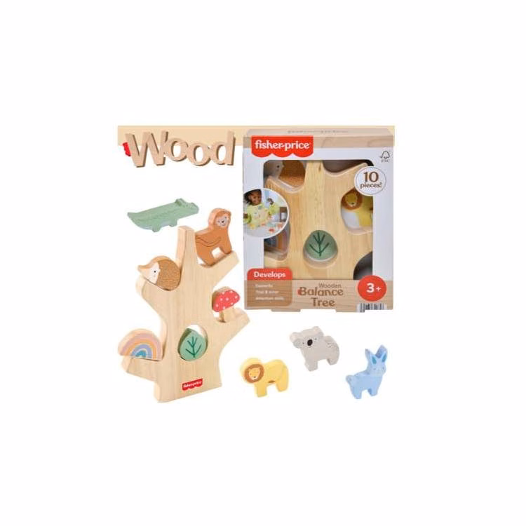 Fisher Price Wooden Balance Trees