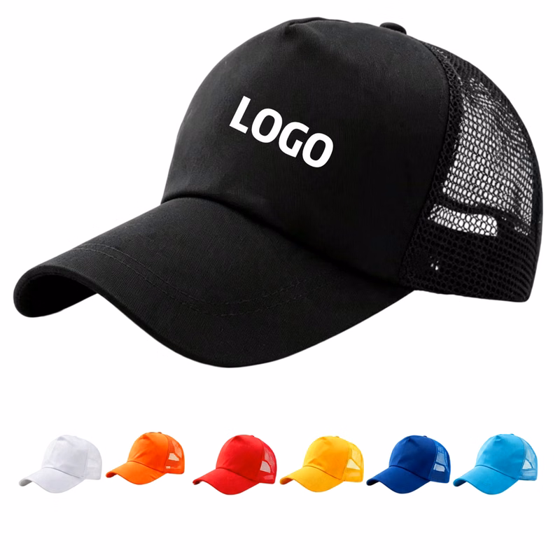 Polyester Mesh Trucker Cap