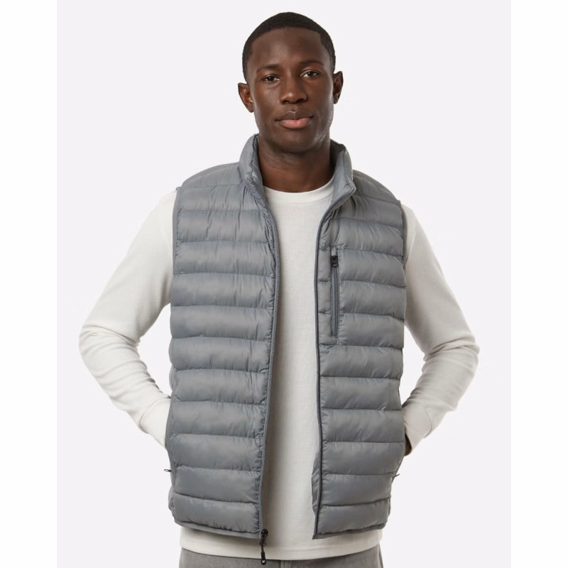 Weatherproof Men's Lightweight Poly-filled Packable Vest - 26717